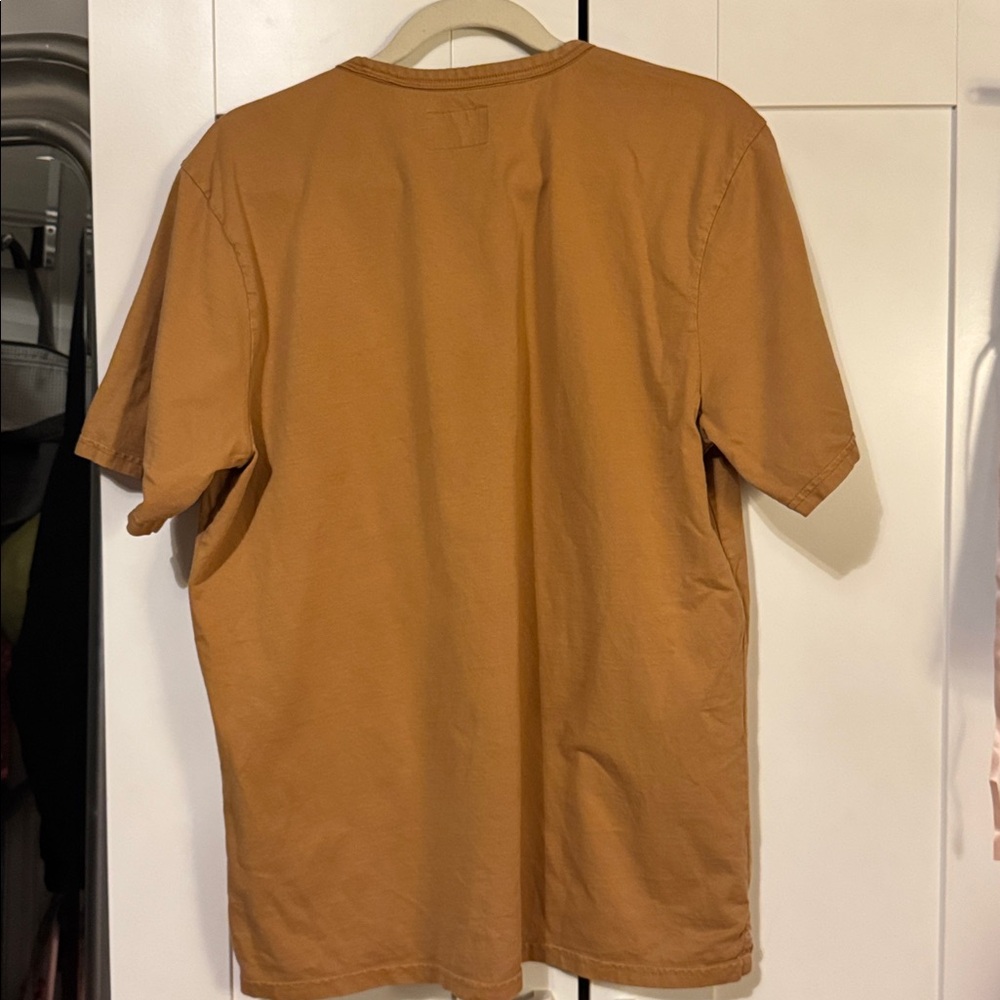 Pact Golden Tan Short Sleeve Organic Cotton Tee - Picture 4 of 4